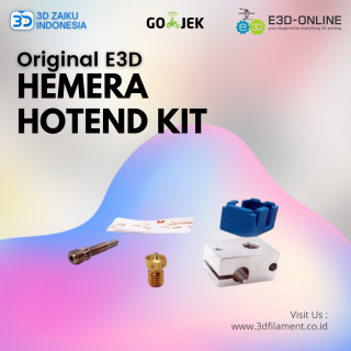 Original E3D Hemera Hotend Kit dari UK